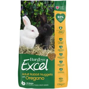Burgess Excel Rabbit Nuggets with Oregano packaging